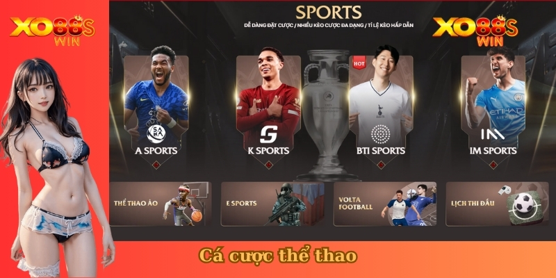 cá cược thể thao xo88