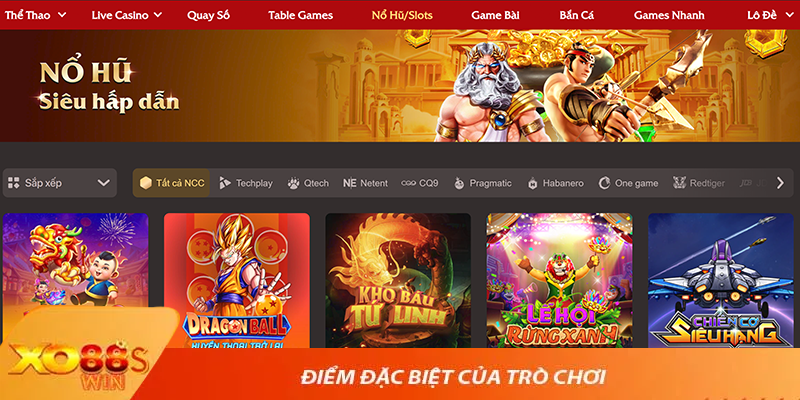 Điểm đặc biệt của Game slot nổ hũ XO88 và những lưu ý khi chơi