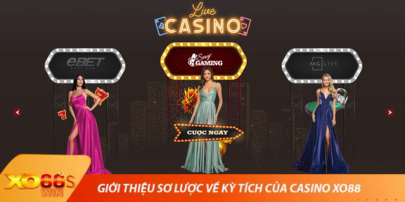 Giới thiệu sơ lược về kỳ tích của Casino XO88