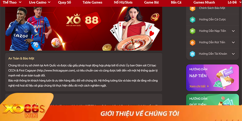 Giới thiệu về chúng tôi