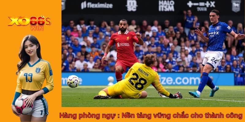 Hàng phòng ngự Liverpool: Nền tảng vững chắc cho thành công