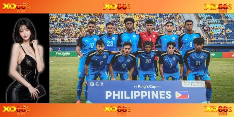 XO88 Đánh Giá Đội Hình Đội Tuyển Philippines