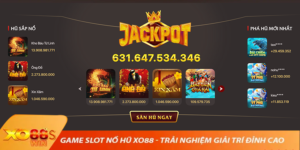 Game Slot Nổ Hũ XO88 - Trải Nghiệm Giải Trí Đỉnh Cao