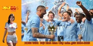 XO88 WIN: Đội hình Man City mùa giải 2024-2025